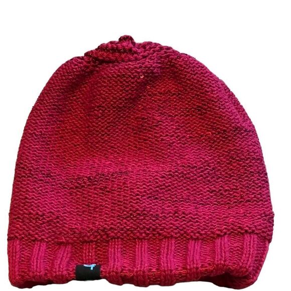 Cf Pink Beanie with Sequins. One Size. Great Condition! - Picture 2 of 8